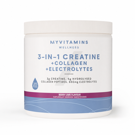 3-in-1 Creatine + Collageen + Elektrolyten