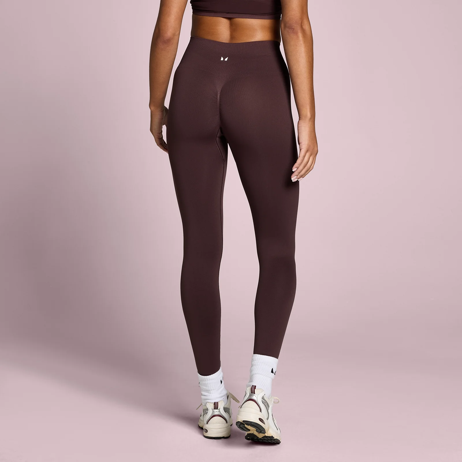 MP Tempo naadloze legging voor dames - Fudgebruin - XS Afbeelding 1