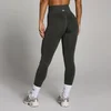 MP Dames Tempo Naadloze Legging - Nachtgrijs