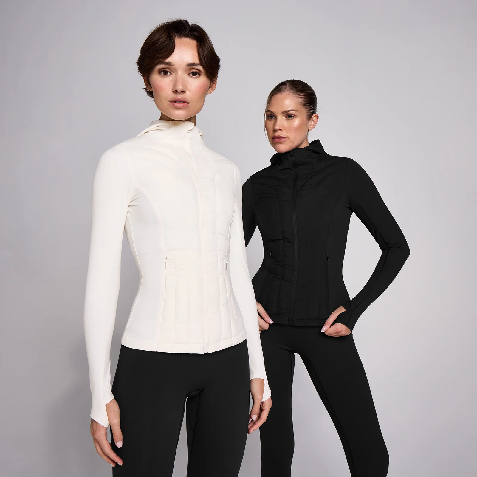 MP Women's SculptForm Hybrid Jacket - Zwart - XS Afbeelding 5