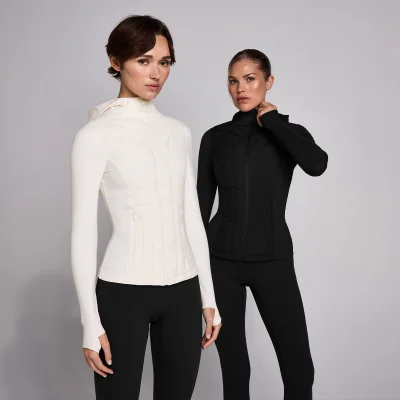MP Women's SculptForm Hybrid Jacket - Zwart - XS Afbeelding 6