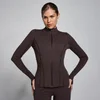 MP Women's SculptForm Zip Through Jacket - Cacao