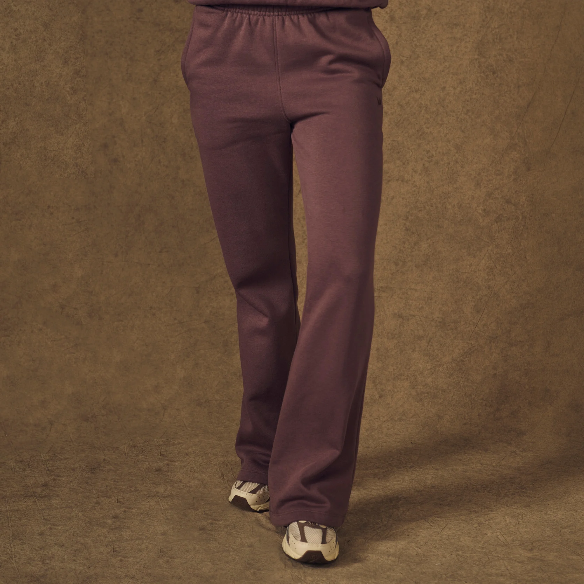 MP Women's X Tatiana Flared Joggingbroek - Mokka - M Afbeelding 1