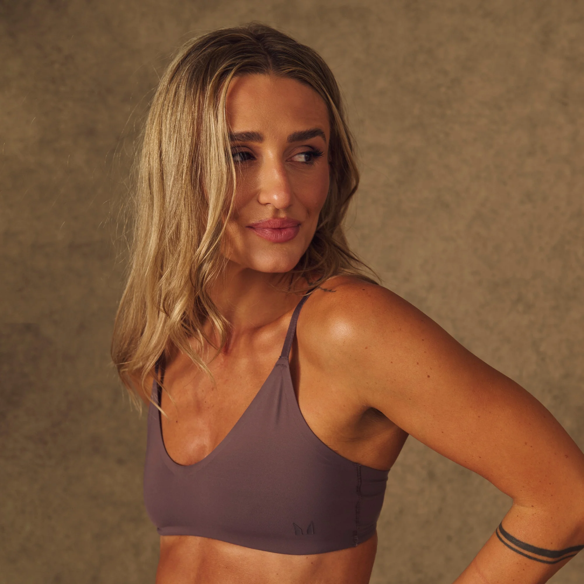 MP Women's X Tatiana No VPL Bh - Mokka - M Afbeelding 1