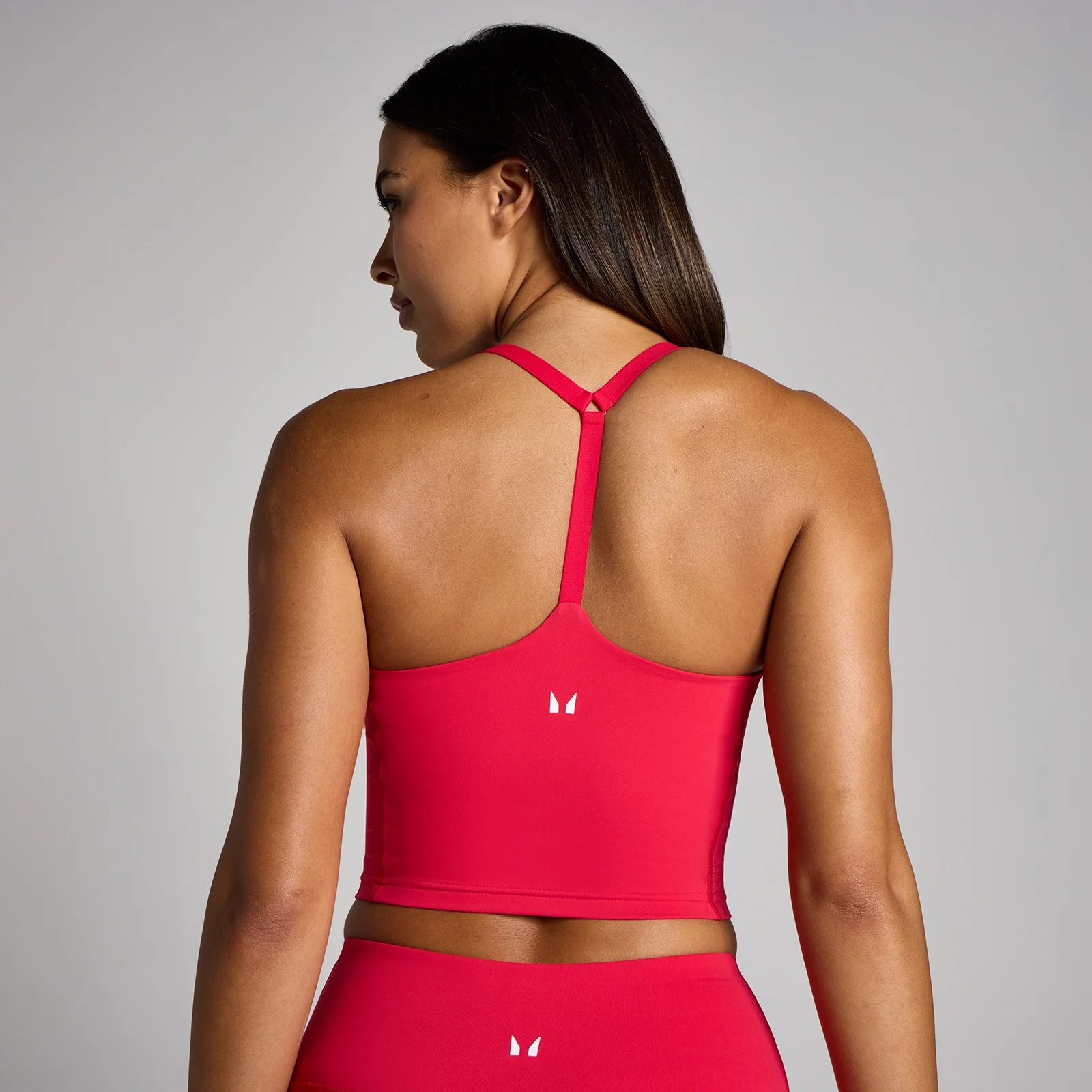 MP Women's Tempo Strappy Racerback Vest - Chilli - M Afbeelding 4