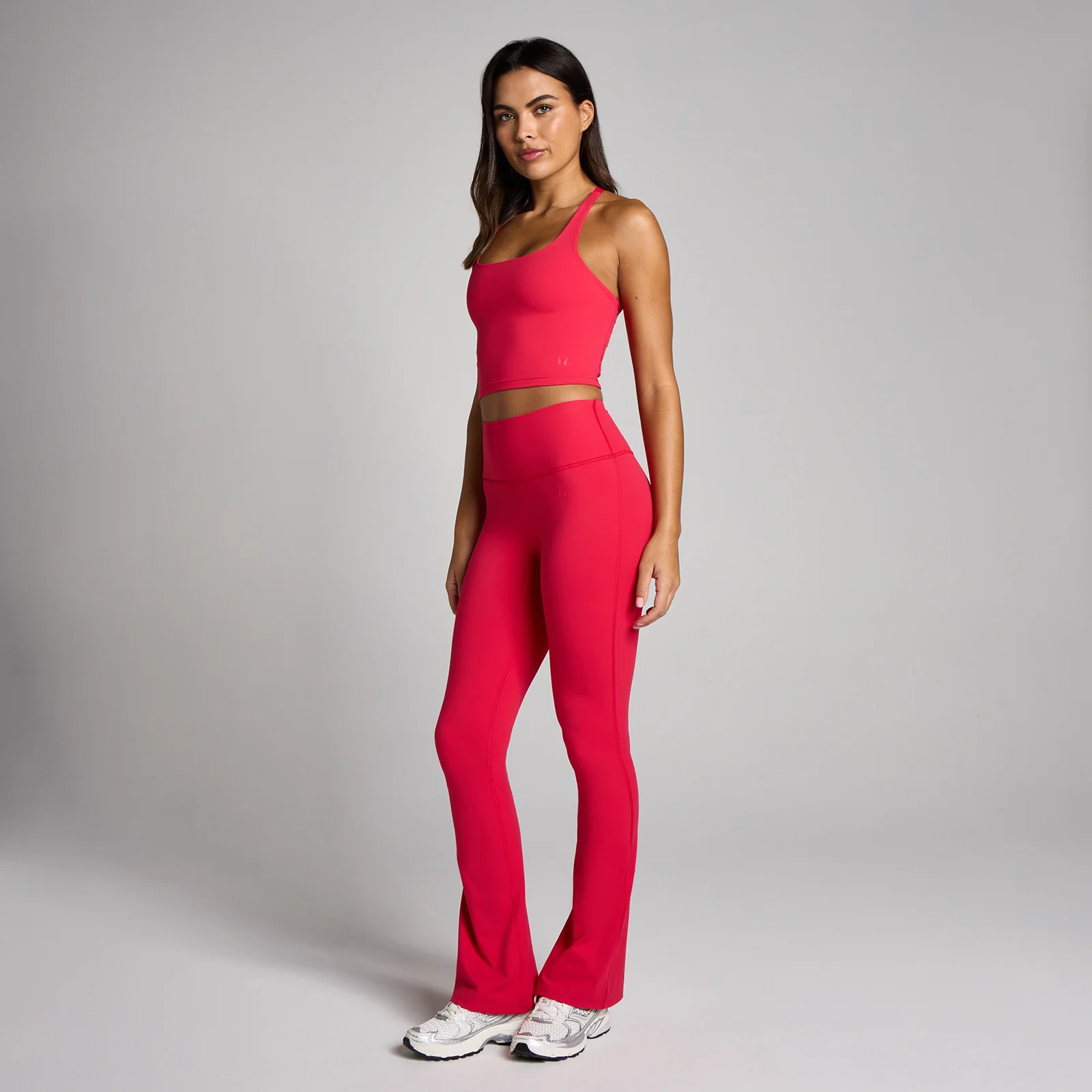 MP Women's Tempo Strappy Racerback Vest - Chilli - M Afbeelding 3