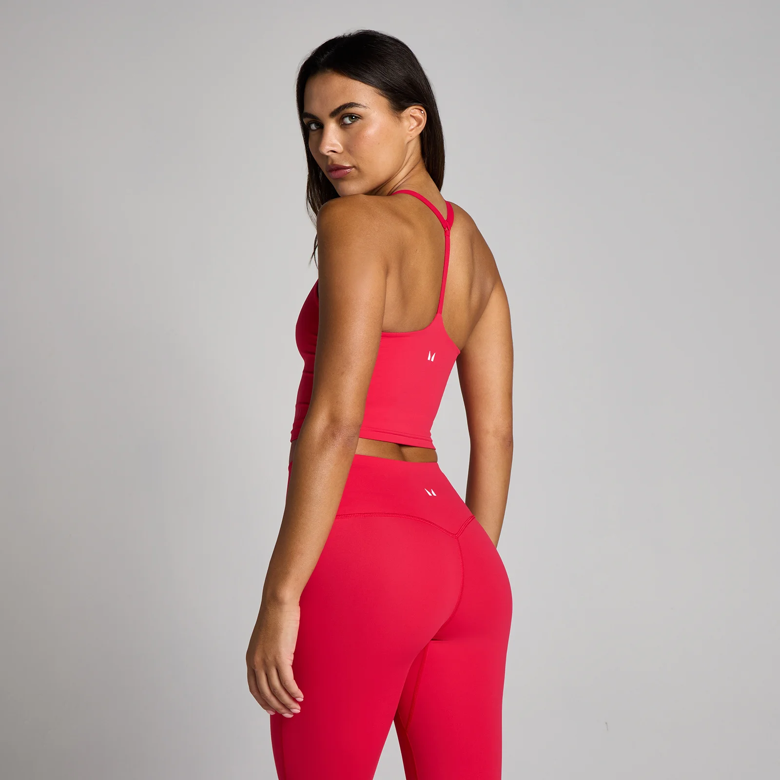 MP Women's Tempo Strappy Racerback Vest - Chilli - M Afbeelding 2