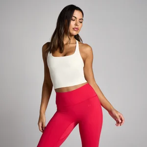 MP Women's Tempo Strappy Racerback Vest - Vanille - Size S