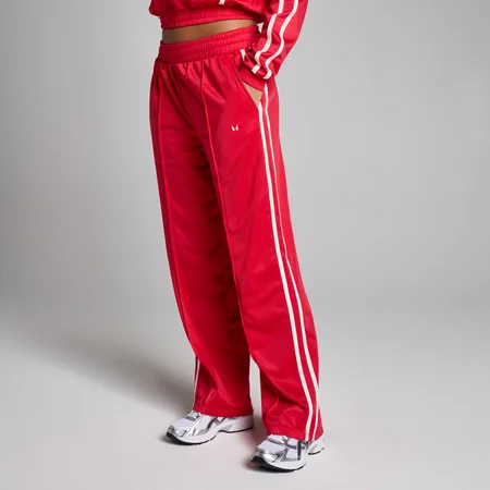 MP Women's Tricot Track Rechte Pijp Joggingbroek - Chilli