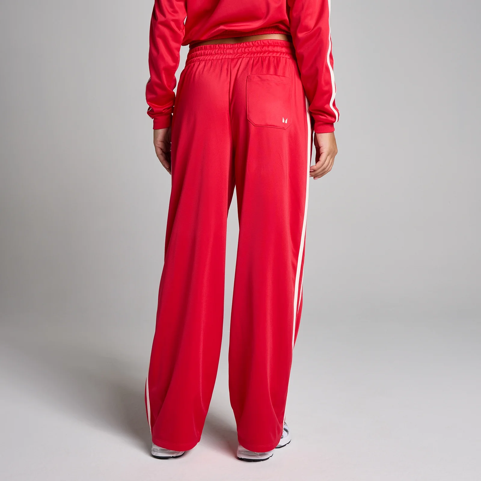 MP Women's Tricot Track Rechte Pijp Joggingbroek - Chilli - S Afbeelding 2