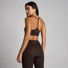 MP Women's Tempo Strappy Racerback Sport-bh - Cacao