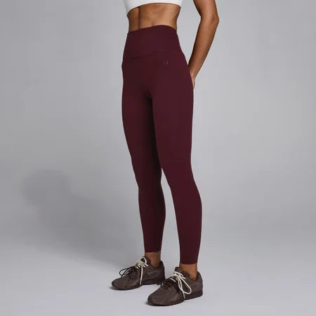 MP Women's SculptForm Legging - Donkerrood