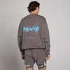 MP Unisex Hybrid Grafisch Sweatshirt - Asgrijs