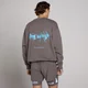 MP Unisex Hybrid Grafisch Sweatshirt - Asgrijs