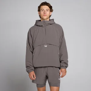 MP Heren Hybrid Lichtgewicht Gewatteerde Jas - Asgrijs - Size M