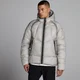 MP Heren Translucent Puffer - Duurzaam Grijs