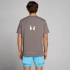 MP Hybrid Mesh T-shirt voor heren - Asgrijs