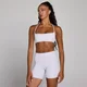 MP Women's Training Open Back Bra - Chalk Dust