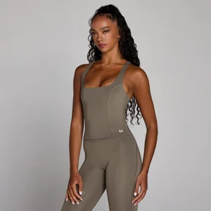 MP Women's Training Racer Back Vest - Espresso - Size M