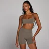 MP Women's Training Open Back Bra - Espresso