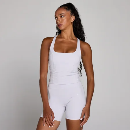 MP Dames Training Racer Back Vest - Chalk Dust