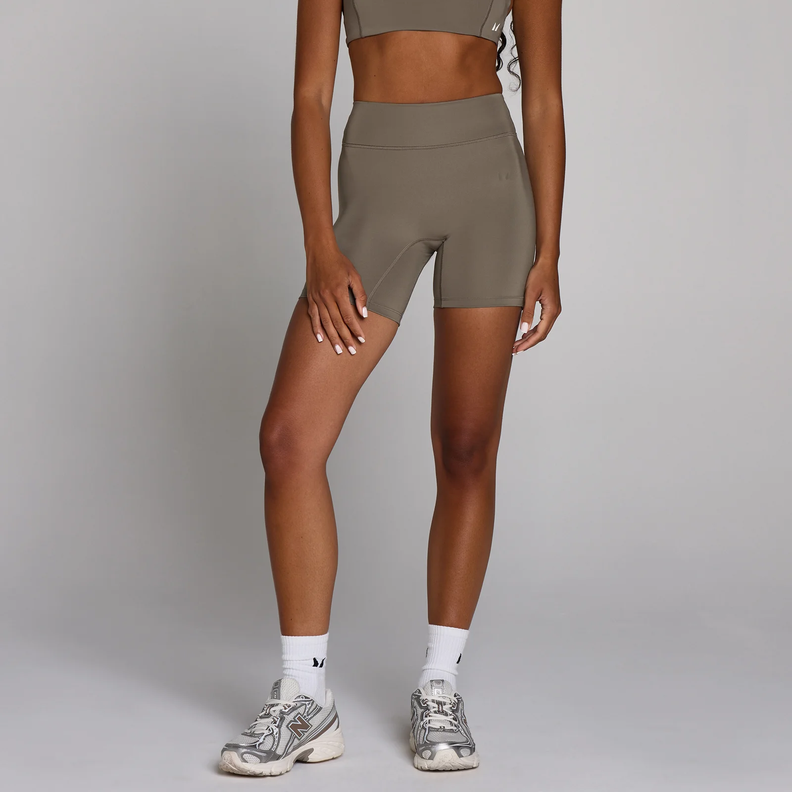 MP Dames Trainingsshort - Espresso - S Afbeelding 1