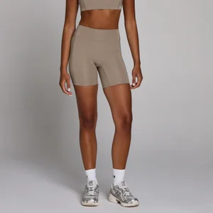 MP Trainingsshort voor Dames - Light Taupe - Size XS