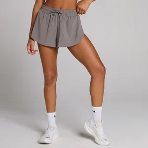 MP Woven Floaty Short voor dames - Donker Truffel - Size XS