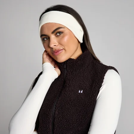 MP Fleece Oorwarmers - Parelwit