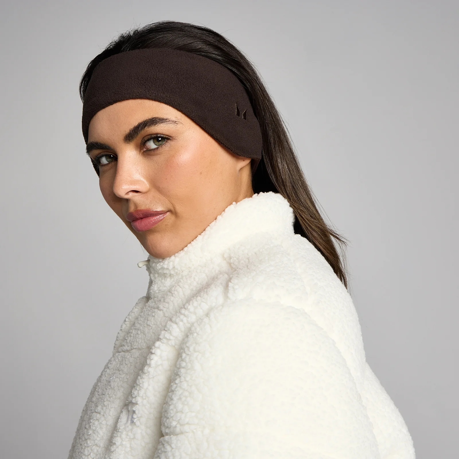 MP Fleece Oorwarmers - Cacao Afbeelding 1
