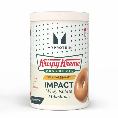 Impact Wei-Eiwit Isolaat Milkshake – Krispy Kreme®