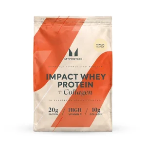 Impact Whey Protein + Collagen - Flavour Vanilla