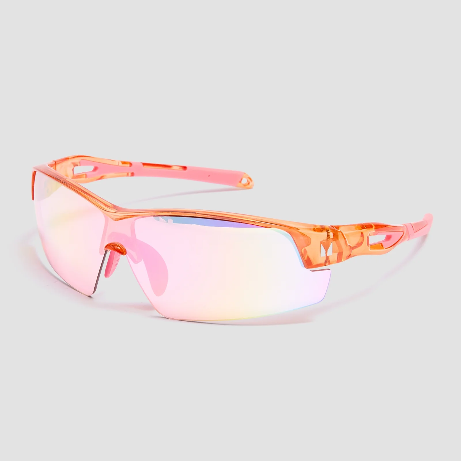 MP Hardloopzonnebril met Etui - Sunset/Cosmo Pink Afbeelding 1