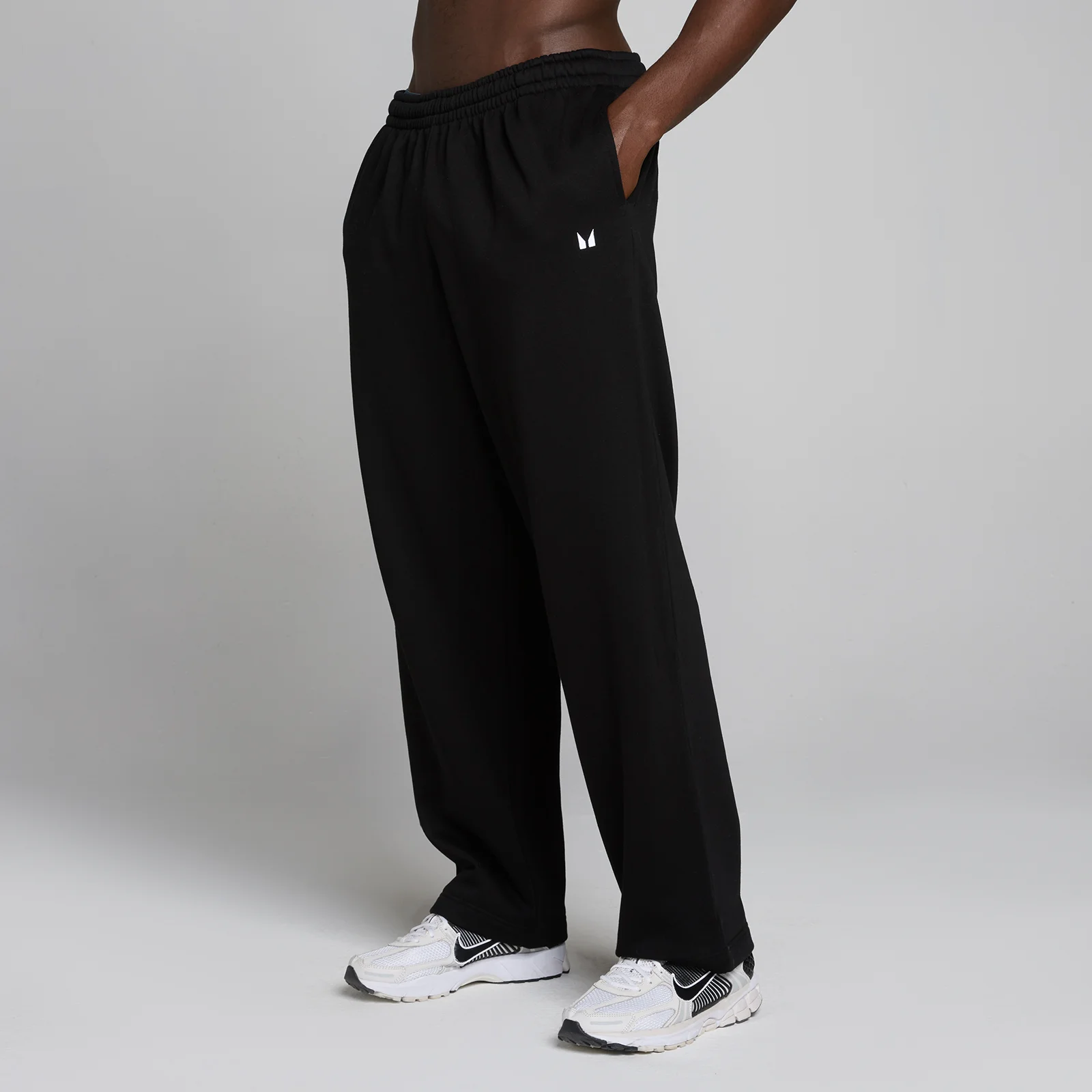 MP Men's Rest Day Tall Straight Leg Joggingbroek - Zwart - M Afbeelding 1