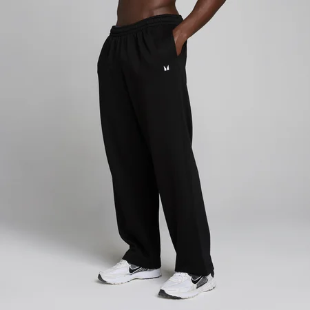 MP Men's Rest Day Tall Straight Leg Joggingbroek - Zwart