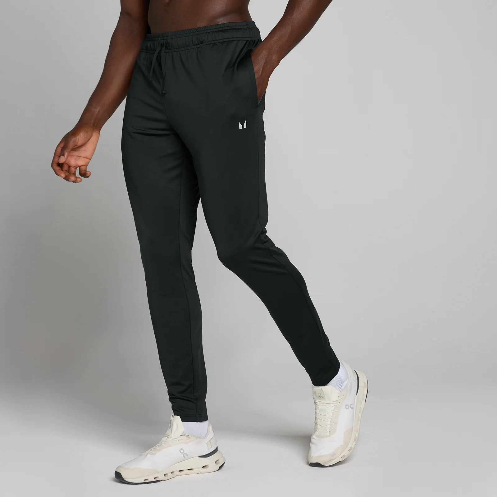 MP Heren Training Tall Joggingbroek - Zwart - XS Afbeelding 1
