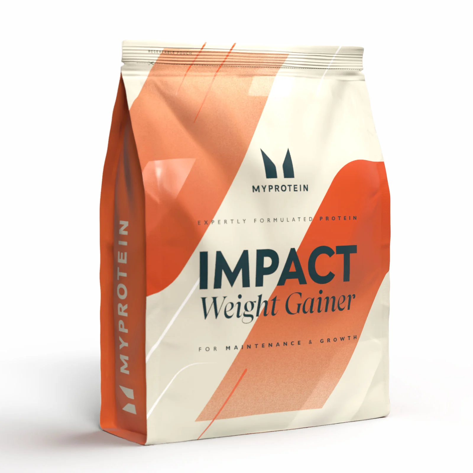 Impact Weight Gainer - 3kg-30servings - Aardbei Afbeelding 1