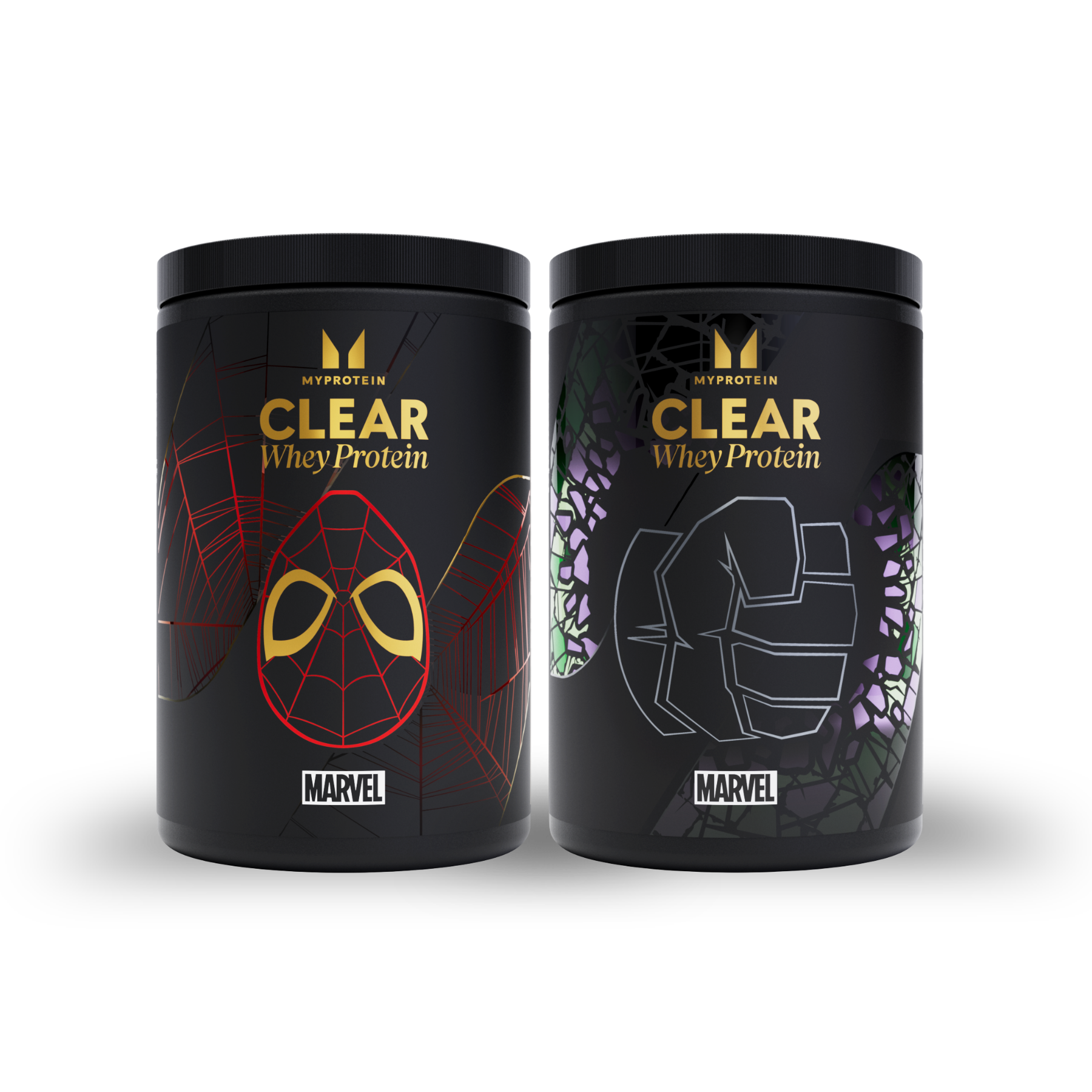 Myprotein Marvel Duo Bundle - 2 x 20servings - Green Plum & Kiwi / Raspberry & Strawberry Afbeelding 1