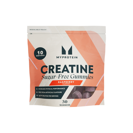 Suikervrije Creatine Gummies - 30 Gummies - 10servings - Framboos