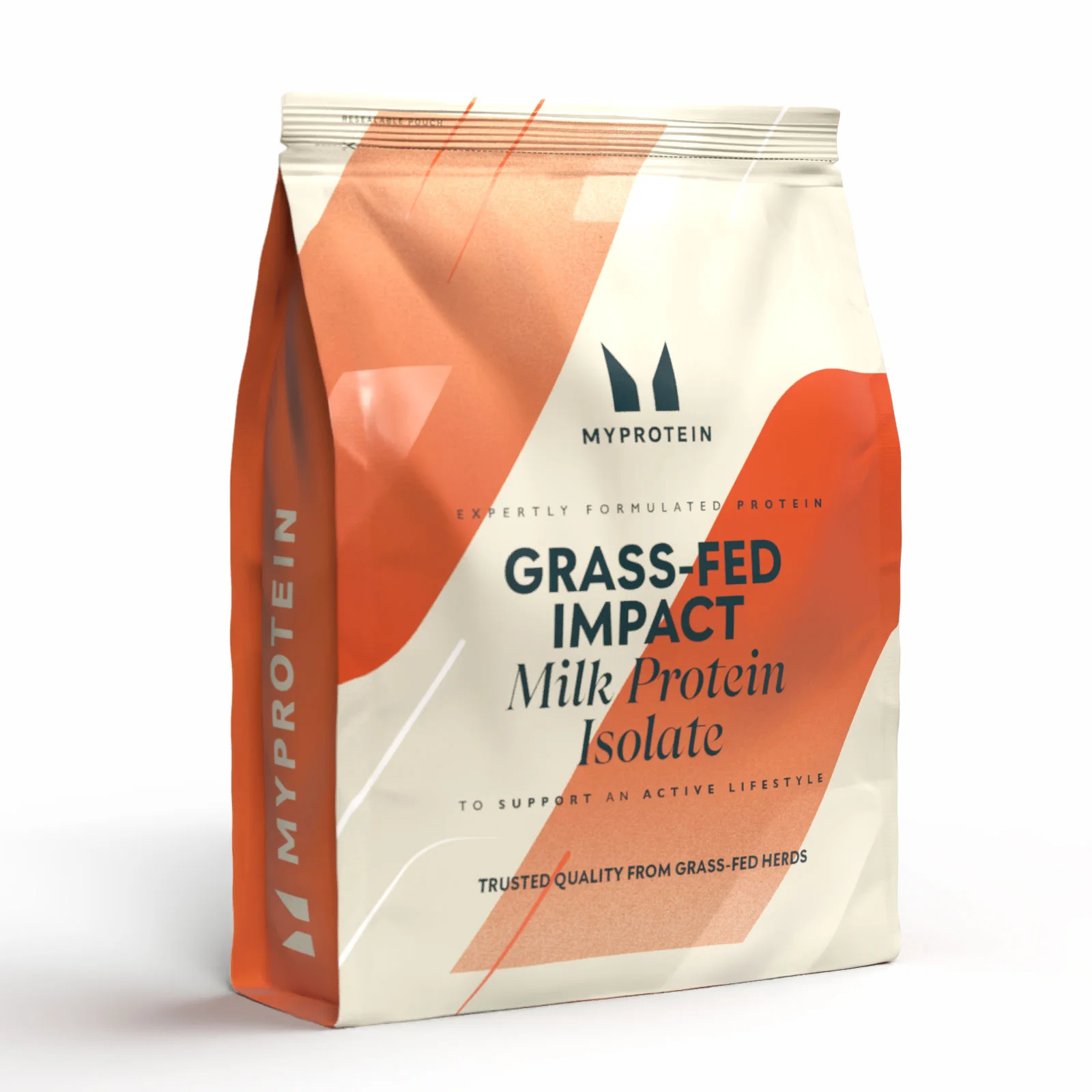 Grass-Fed Impact Melkeiwit Isolaat - 750G - 30servings - Vanille Ijs Afbeelding 1