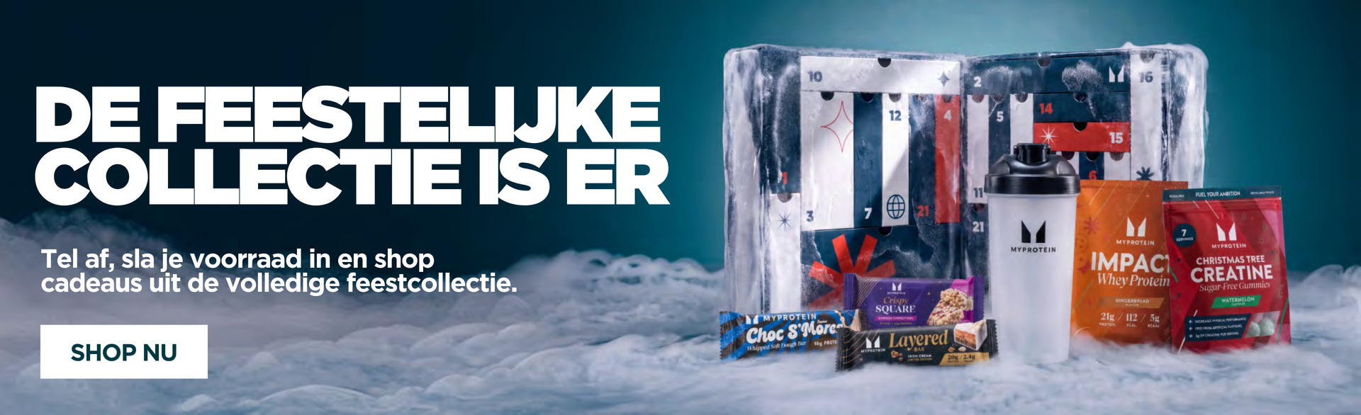 Jouw sterkste winter komt eraan, pre order nu