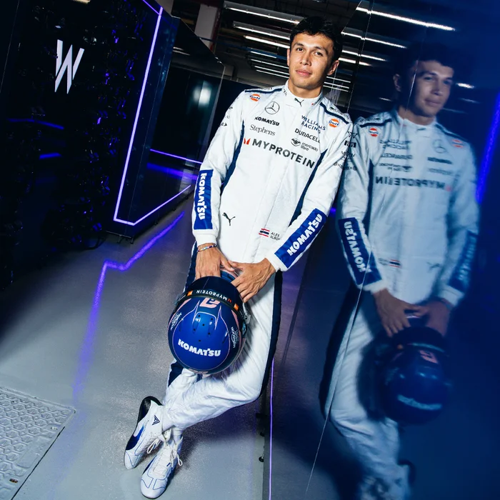 Alex Albon