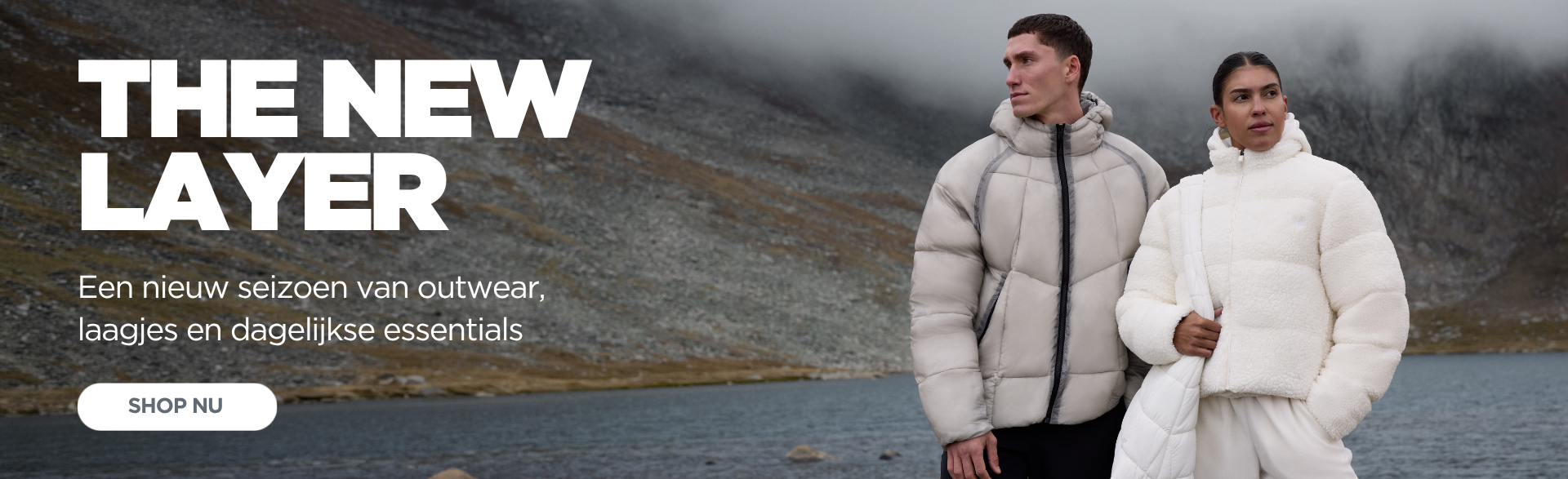The new layer: Een nieuw seizoen van outwear, laagjes en dagelijkse essentials