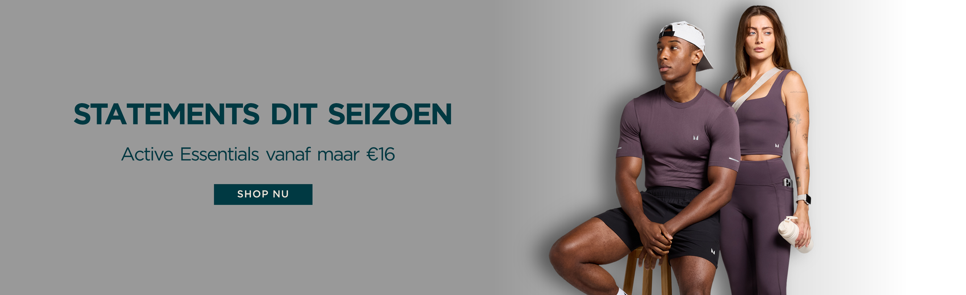 Statements dit seizoen | Active Essentials vanaf maar €16